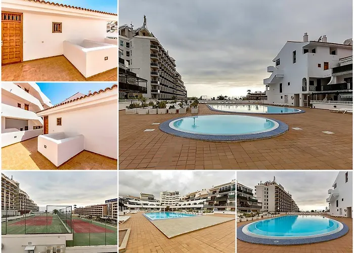 アパート Apartmento Parque Royale I アデヘ